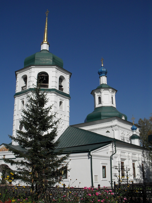 Знаменская церковь)